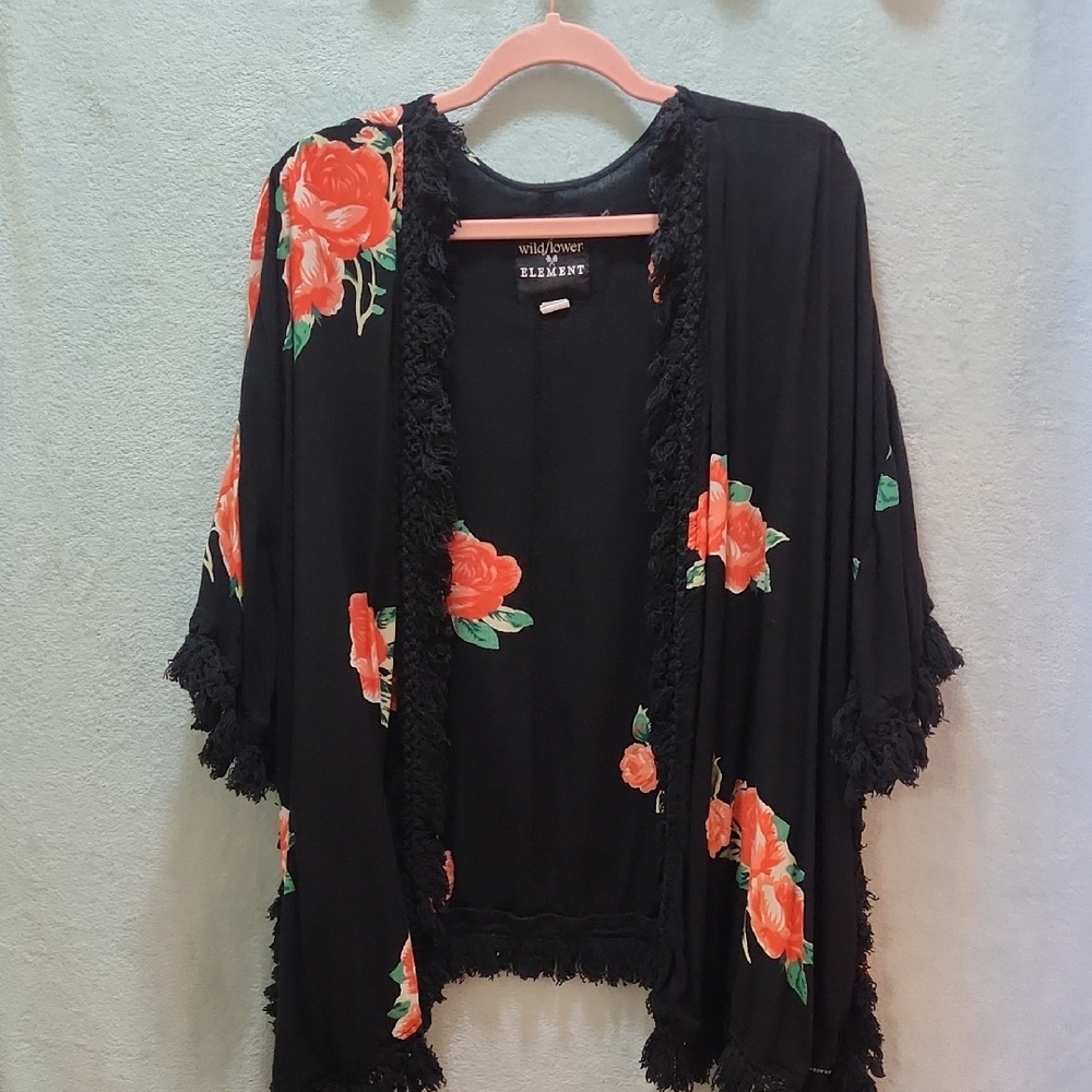 Element Wildflower Black Apparel